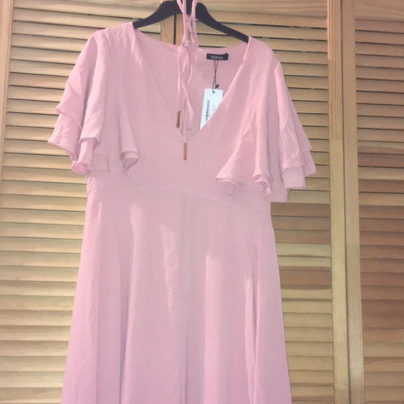 🌸Pink Dress🌸 - Picture 5 of 6